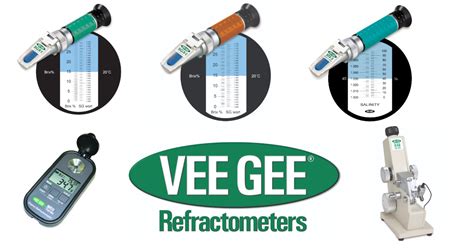 vee gee refractometer review|vee gee scientific brix.